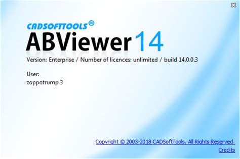 Completely update of the foldable Abviewer Enterprise 14.